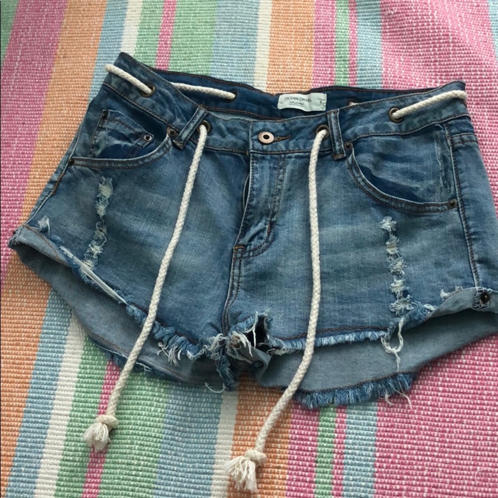 cute denim shorts